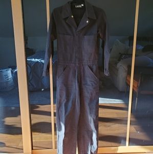 Big Bud Press black long-sleeve jumpsuit